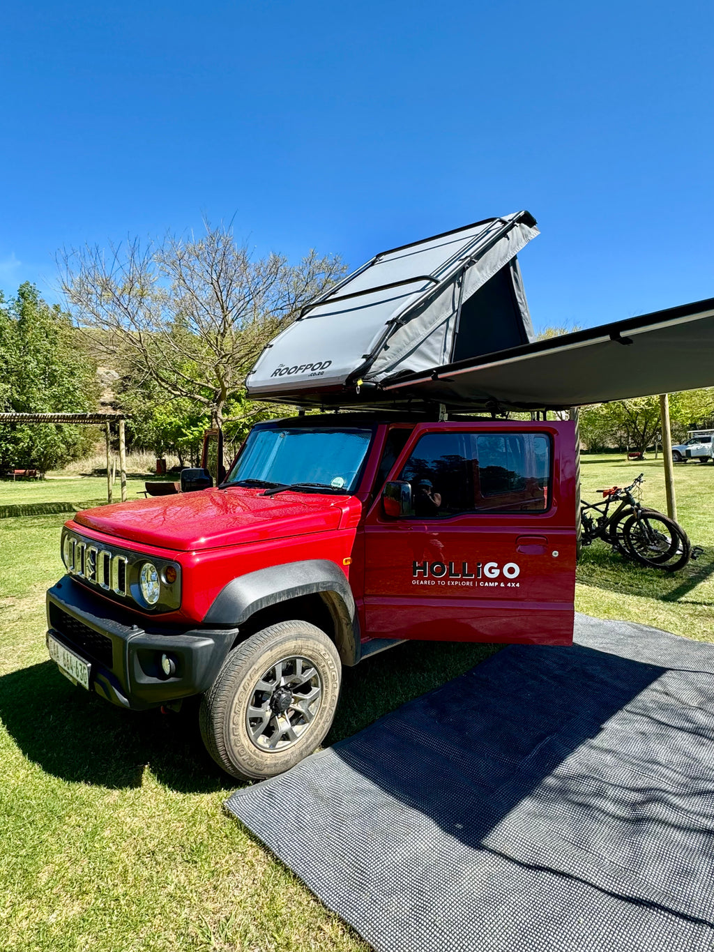 Suzuki Jimny 5-Door Adventure Rental