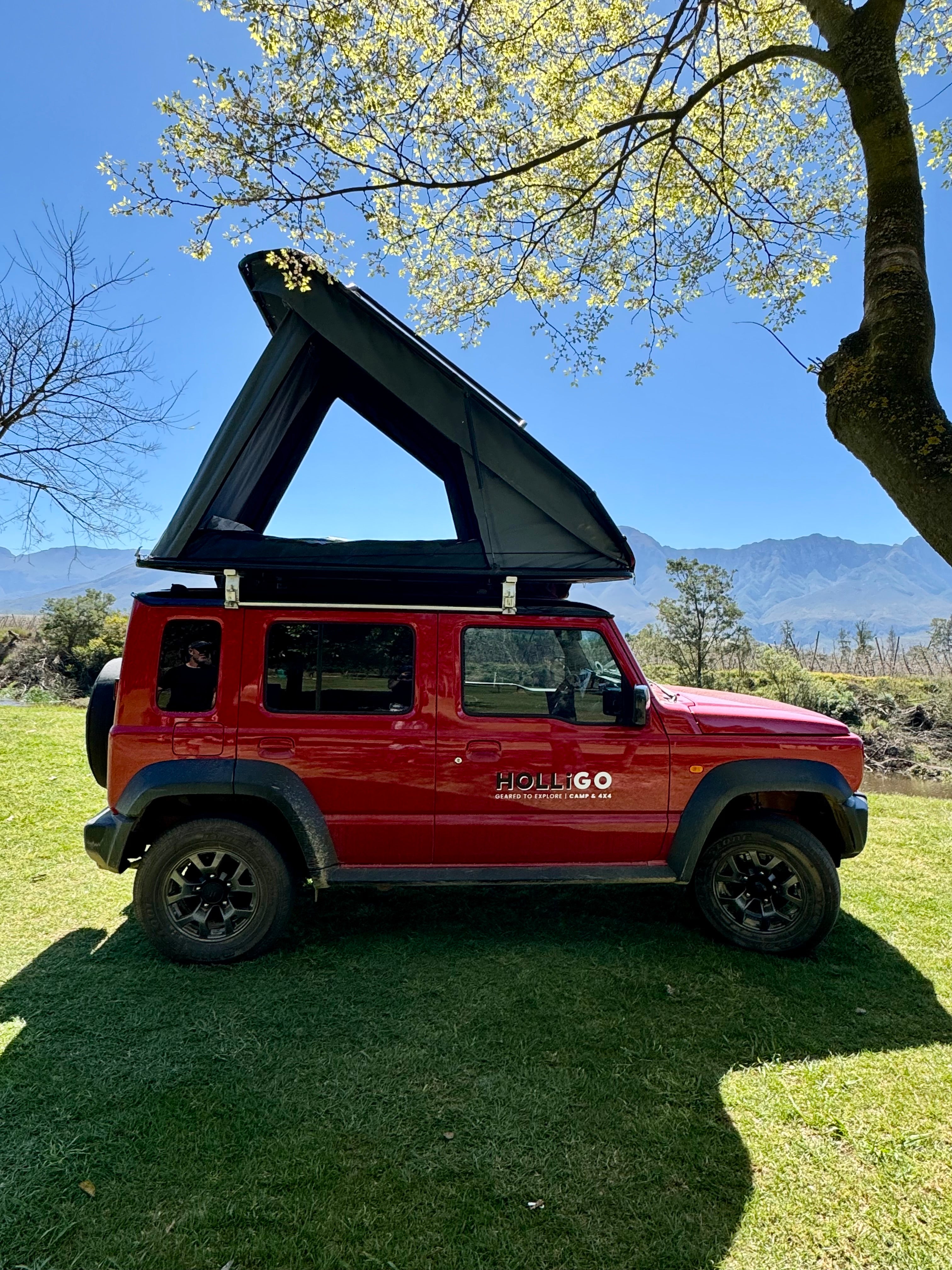 Suzuki Jimny 5-Door Adventure Rental